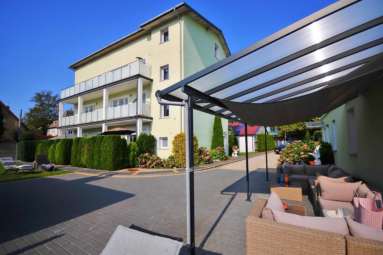 Plaza Apartament Ustronie Morskie Exterior foto